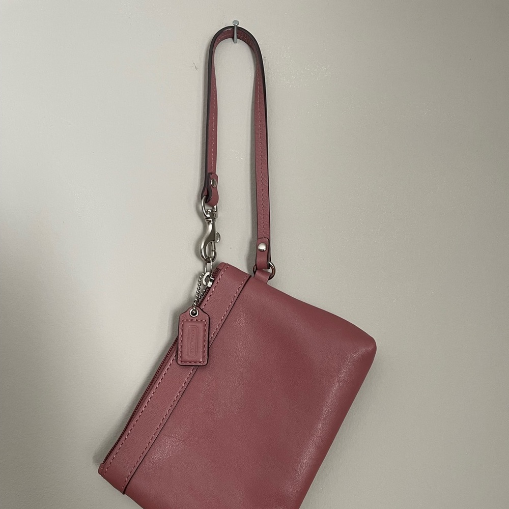 Coach Wristlet - Picture 2 of 3